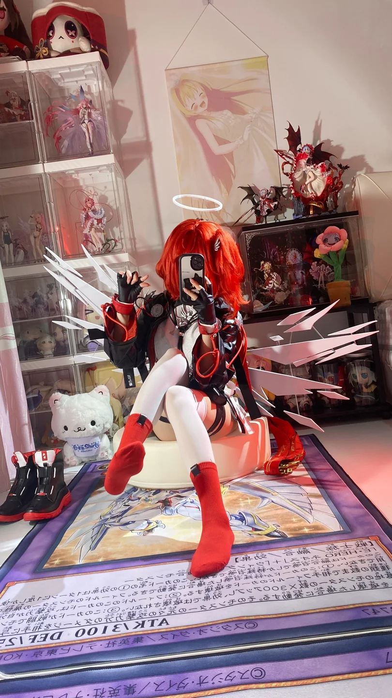 白栎Shirly_No_021_明日方舟_新约能天使_130P,23V_7_27GB02 tg@simisebaisi 【丝足阁】015.webp